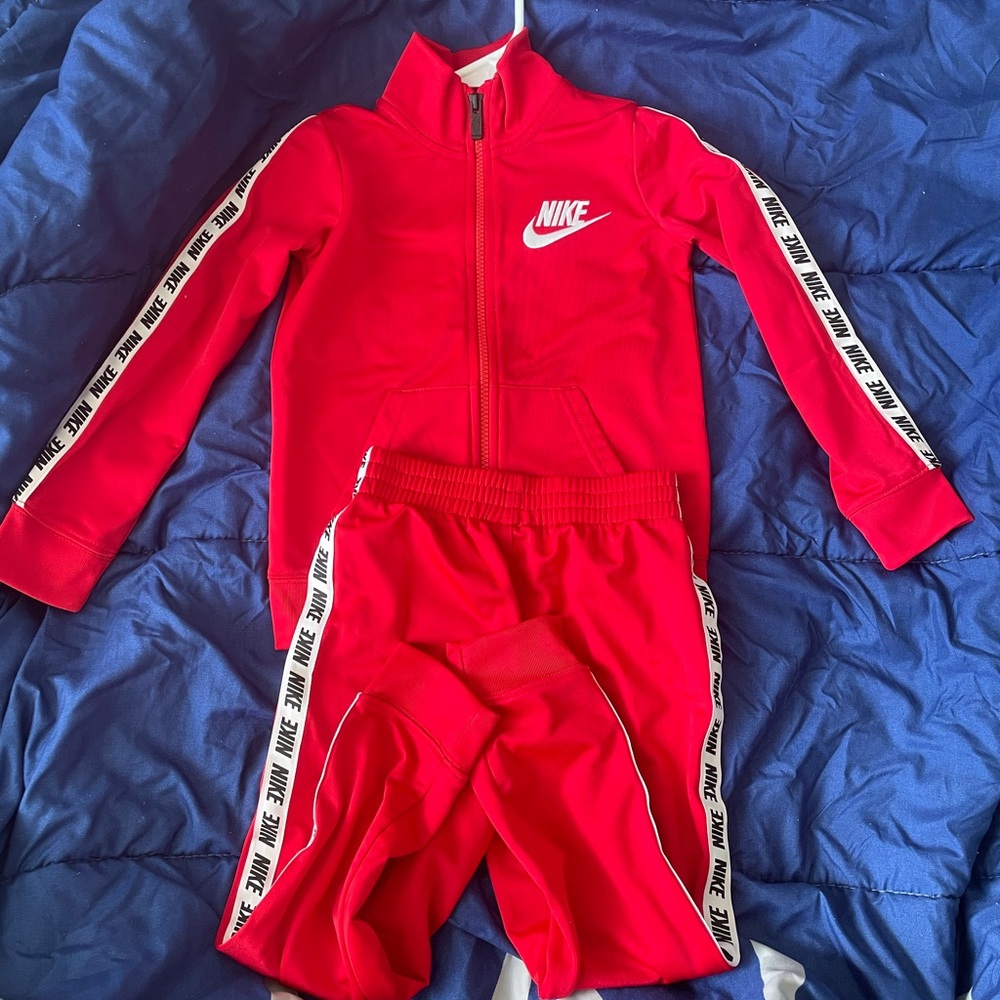 Nike Red Suit